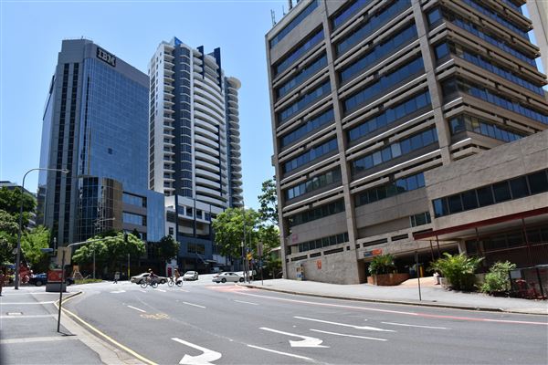 Turbot Street between Edward & Wharf Streets (2/02/2020 - Credits: Kathryn Metcalfe)