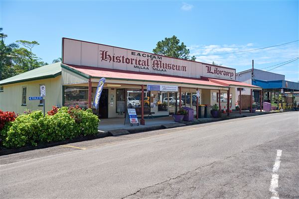 Millaa Millaa - Township (3/02/2020 - Credits: John de Rooy, Atherton Tableland Photography)