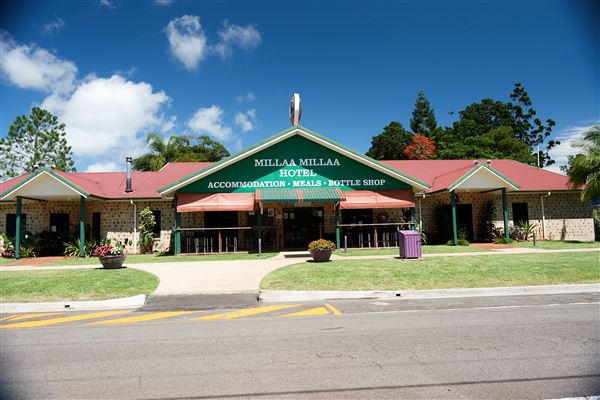Millaa Millaa - Township (3/02/2020 - Credits: John de Rooy, Atherton Tableland Photography)