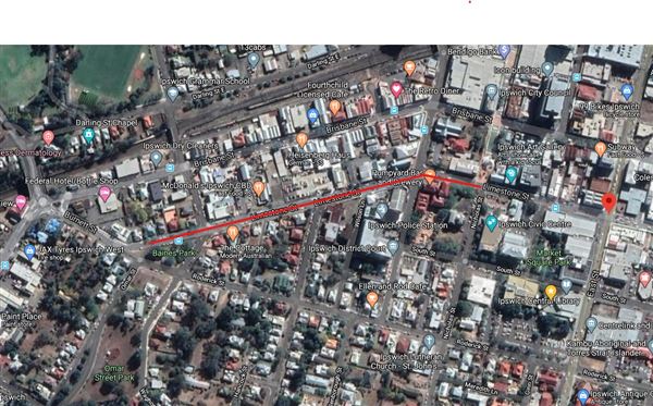 Limestone Street - between Burnett & Nicholas Sts (2/07/2020 - Credits: Ipswich City Council)