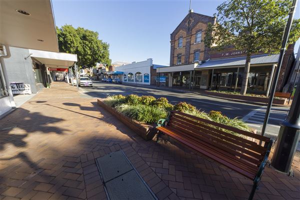 Brisbane Street (10/06/2020 - Credits: Ipswich City Council)