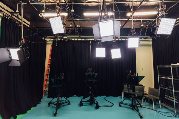 TV Studio - Video & Audio capture (1/09/2020 - Credits: Pat wood @ Tempest Media)