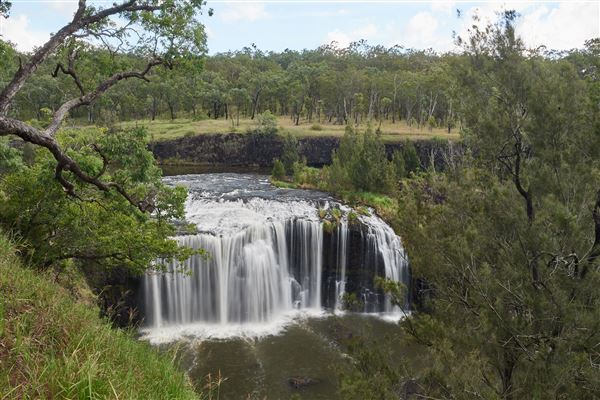 Millstream Falls (21/02/2018 - Credits: John de Rooy, Atherton Tableland Photography)