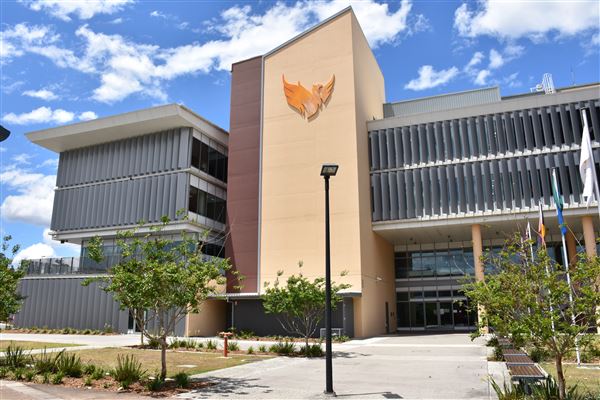 University of Southern Queensland / Springfield Campus - Exteriors (26/10/2020 - Credits: Kathryn Metcalfe)