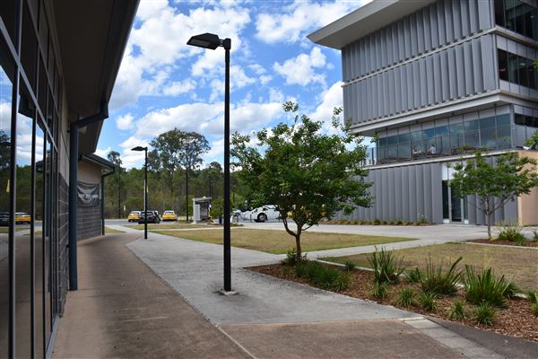 University of Southern Queensland / Springfield Campus - Exteriors (26/10/2020 - Credits: Kathryn Metcalfe)