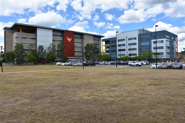 University of Southern Queensland / Springfield Campus - Exteriors (26/10/2020 - Credits: Kathryn Metcalfe)