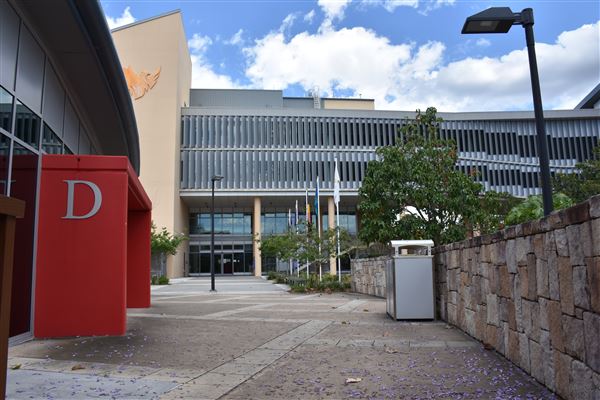 University of Southern Queensland / Springfield Campus - Exteriors (26/10/2020 - Credits: Kathryn Metcalfe)
