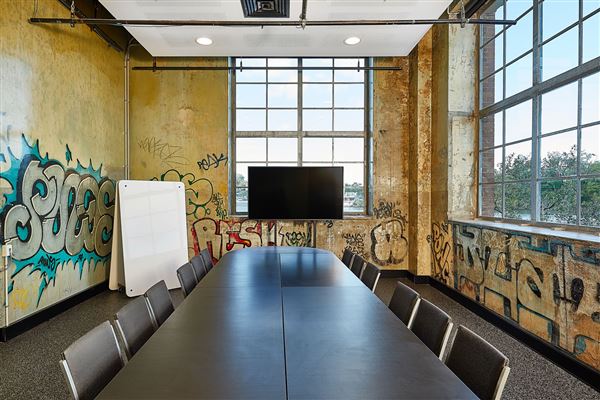 Brisbane Powerhouse - Graffiti Room (18/05/2020 - Credits: Courtesy of Brisbane Powerhouse)