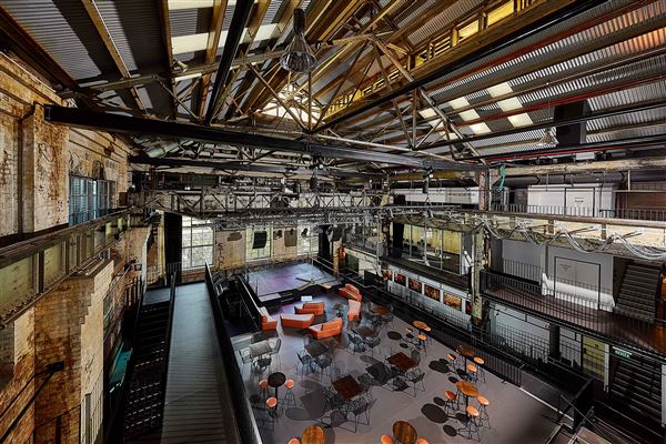Brisbane Powerhouse - Turbine Platform (18/05/2020 - Credits: Courtesy of Brisbane Powerhouse)
