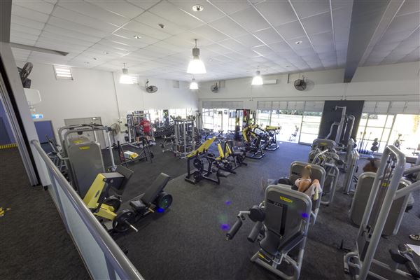 Just Sports 'n' Fitness Gym (21/06/2021 - Credits: Ipswich City Council)