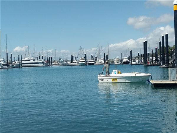 Mackay Harbour (27/10/2021 - Credits: Kathryn Metcalfe)