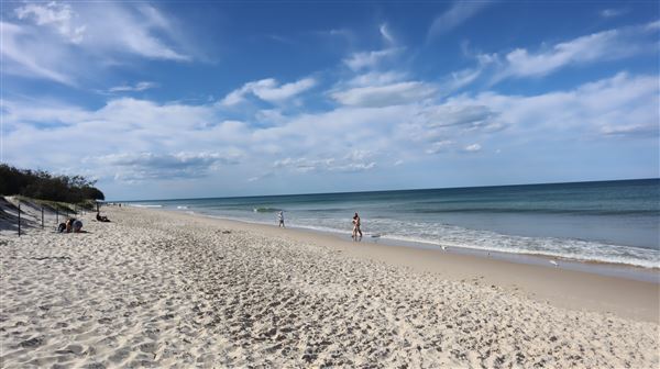 Woorim Beach - Bribie Island (16/11/2022 - Credits: Brendan O'Sullivan)