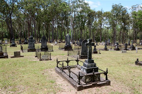 Pioneer Cemetery, Atherton (17/10/2022 - Credits: John de Rooy, Atherton Tableland Photography)
