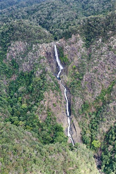 Windin Falls (5/09/2022 - Credits: John de Rooy, Atherton Tableland Photography)