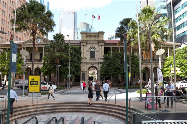 Post Office Square (Park) (18/04/2023 - Credits: Screen Queensland)