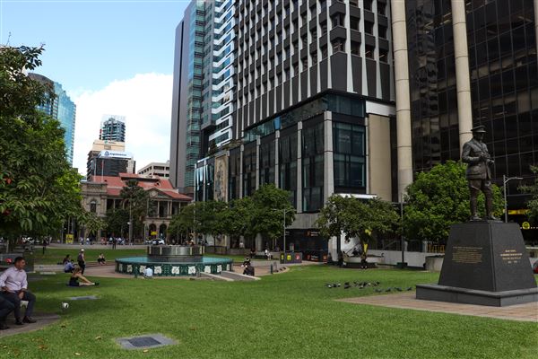 Post Office Square (Park) (18/04/2023 - Credits: Screen Queensland)