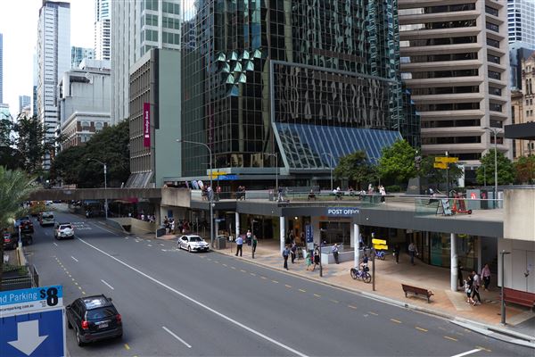 Post Office Square (Park) (18/04/2023 - Credits: Screen Queensland)