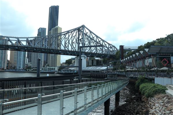 Story Bridge (17/04/2023 - Credits: Screen Queensland)