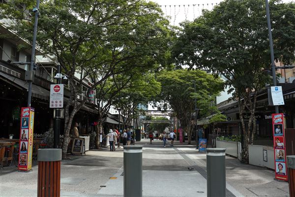 Ann Street - Fortitude Valley (25/04/2023 - Credits: Screen Queensland)
