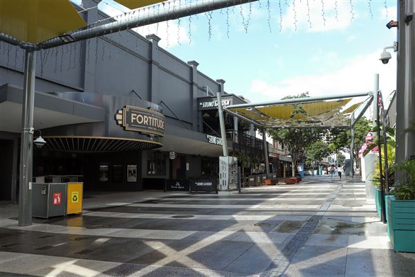 Brunswick Street Mall (25/04/2023 - Credits: Screen Queensland)