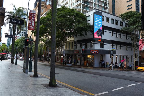 George Street (26/04/2023 - Credits: Screen Queensland)