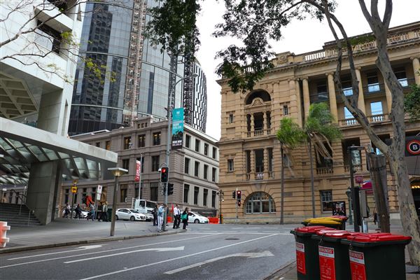 George Street (26/04/2023 - Credits: Screen Queensland)