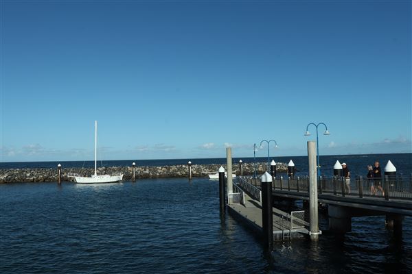 Redcliffe Pier (11/05/2023 - Credits: Screen Queensland)