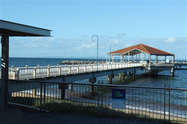 Redcliffe Pier (11/05/2023 - Credits: Screen Queensland)