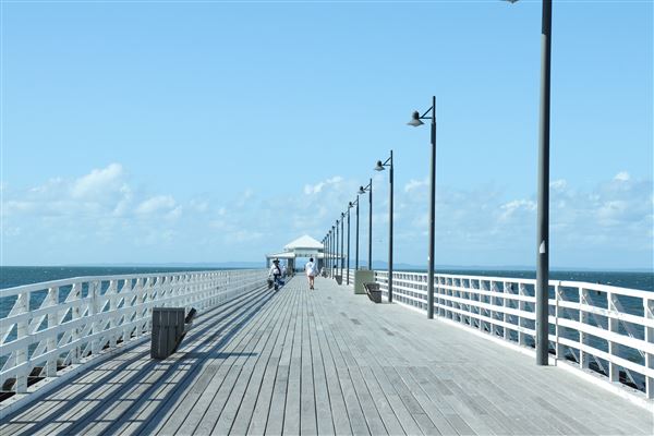Shorncliffe Pier (11/05/2023 - Credits: Screen Queensland)