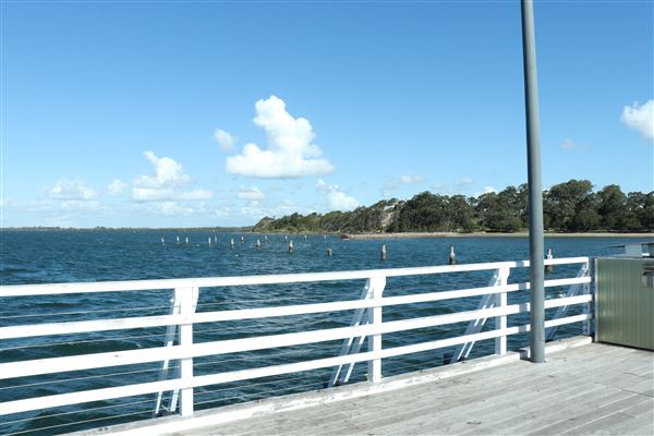 Shorncliffe Pier (11/05/2023 - Credits: Screen Queensland)