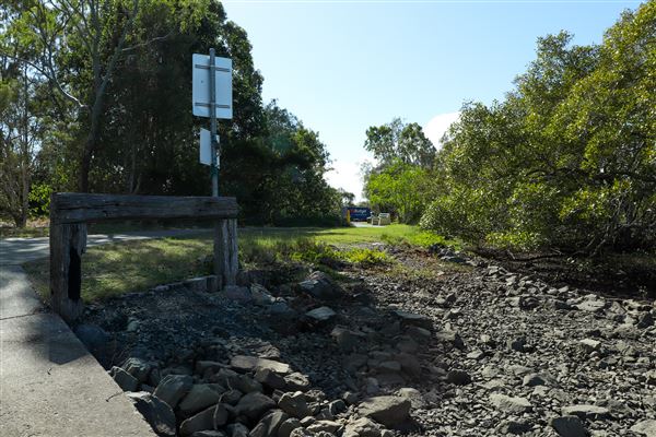 Nudgee Beach Wetlands Reserve (11/05/2023 - Credits: Screen Queensland)
