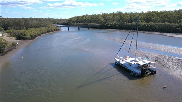 Tingalpa Creek (18/05/2017 - Credits: Neil McGregor)