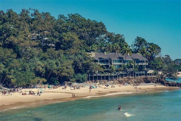 Noosa Beach - Little Cove (27/02/2025 - Credits: Andrew Maccoll)