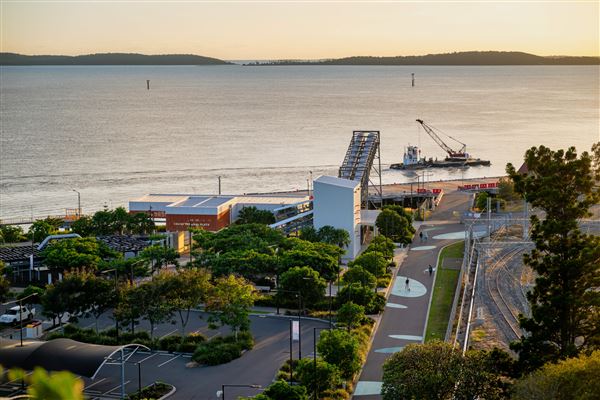 Gladstone Ports Corporation East Shores Precinct (1/07/2025 - Credits: William Debois Photopia Studio)