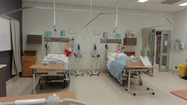 Hospital Wards & Nurses Stations - School of Pharmacy and Medical Sciences, Griffith University (2/09/2013)