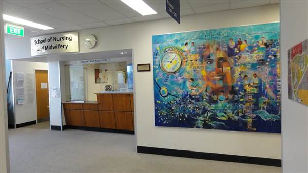 Hospital Wards & Nurses Stations - School of Pharmacy and Medical Sciences, Griffith University (2/09/2013)