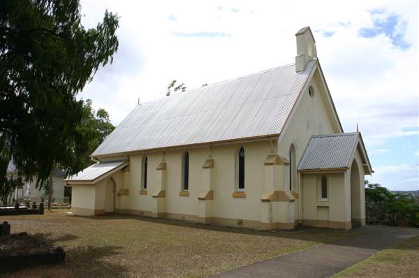 St Matthews Anglican Church, Grovely (13/11/2007)