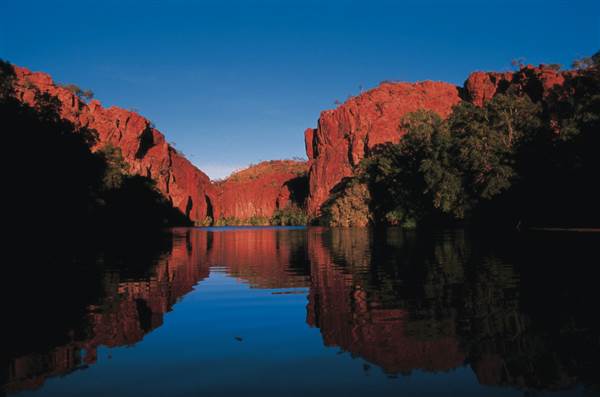 Lawn Hill Gorge (Camooweal Region) (13/10/2006)