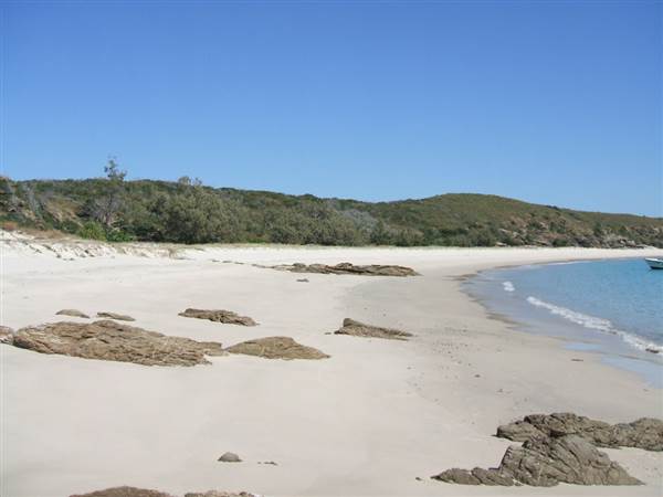 Great Keppel Island - Middle Island - Bal-la-ba (18/09/2006)