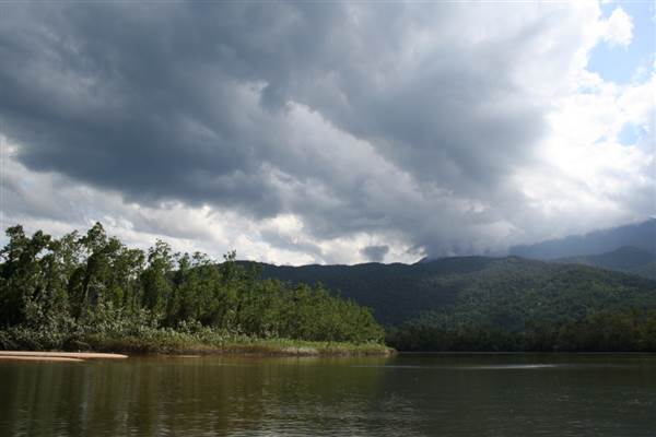 Mulgrave River (Cairns Region) (25/09/2007)