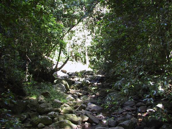 Natural Bridge (Arch & Waterfall) (27/07/2009)