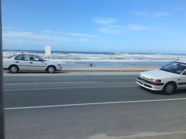 Oceanside Park - Narrowneck Beach (26/08/2009)