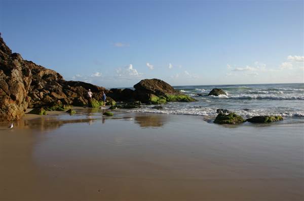 Nobby Beach and Headland (14/12/2007)