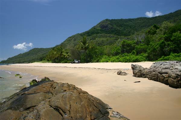 North Palm Cove to Ellis Beach (1/10/2007)