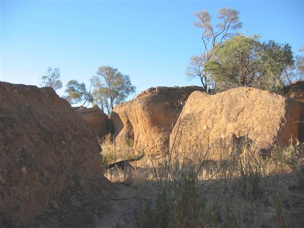 Rangelands Station (14/10/2005)