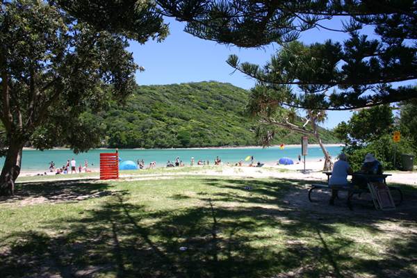 Tallebudgera Creek (26/09/2007)