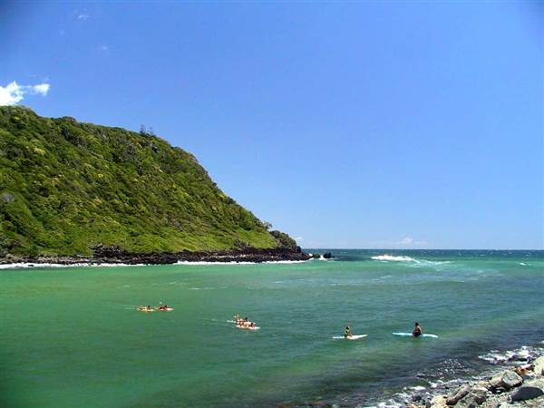 Tallebudgera Creek (26/09/2007)
