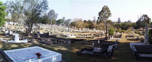 Toowong Cemetery (14/02/2005)