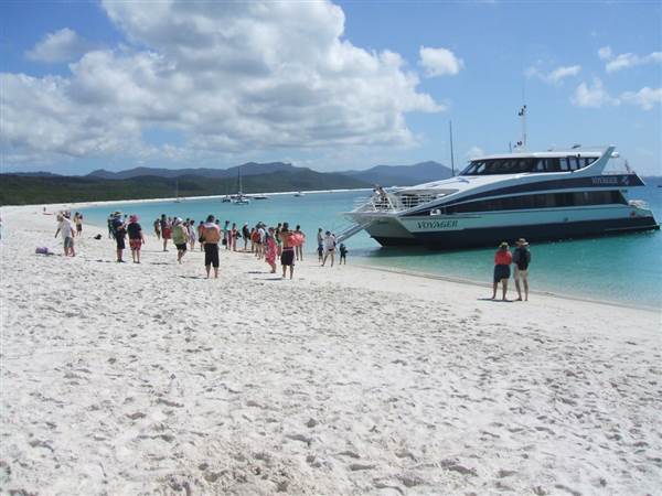 Whitsunday Island - Whitehaven Beach (21/07/2009)