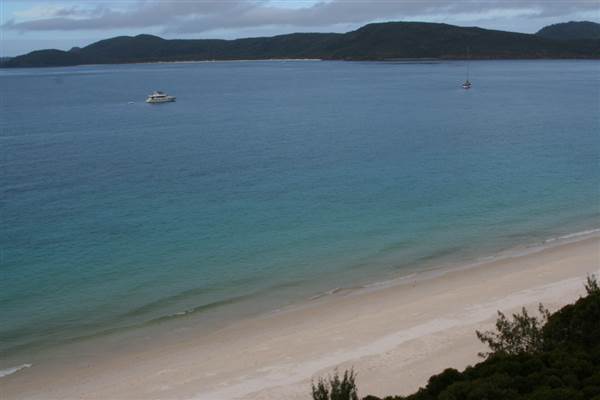 Whitsunday Island - Whitehaven Beach (21/07/2009)